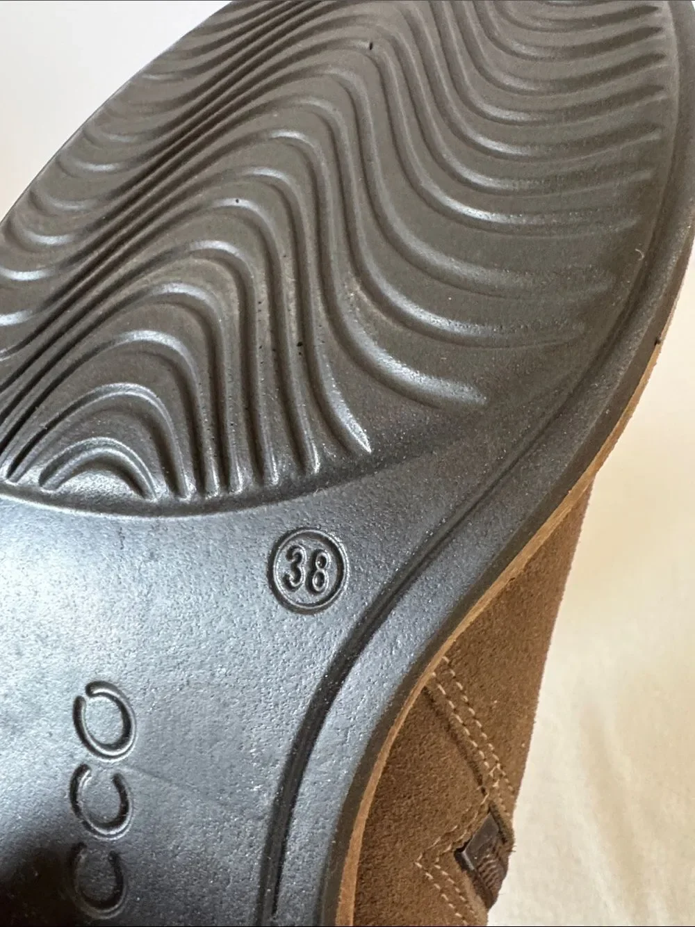 Ecco ankle boots